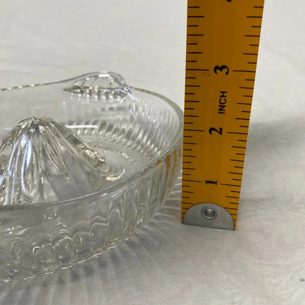 Unbranded vintage clear